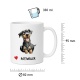 Tasse »Herz Rottweiler«