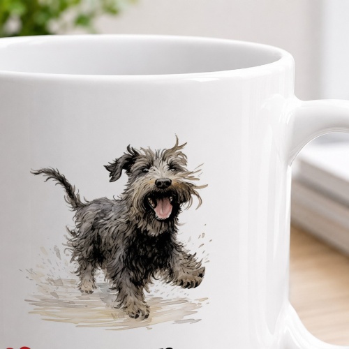 Tasse »Russischer Schwarzer Terrier«