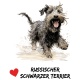 Tasse »Russischer Schwarzer Terrier«