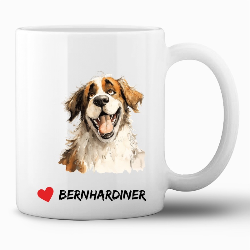 Tasse »Hund Bernhardiner«