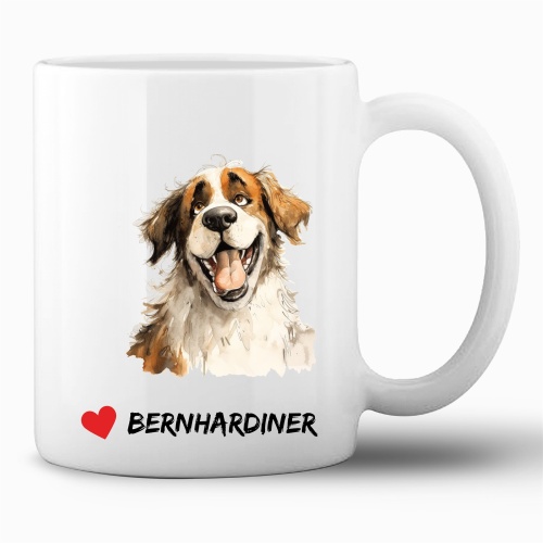 Tasse »Herz Bernhardiner«