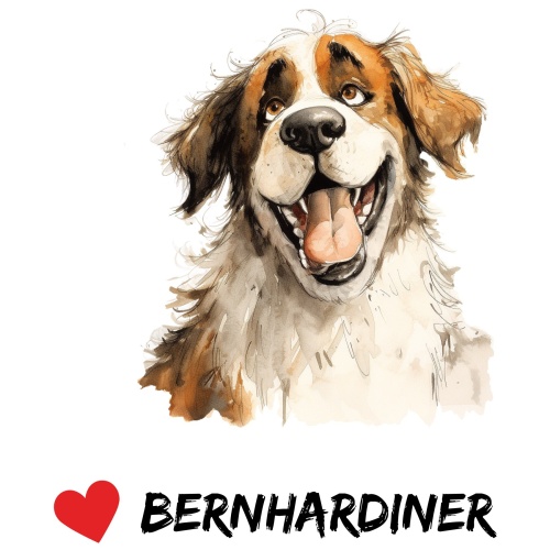 Tasse »Herz Bernhardiner«