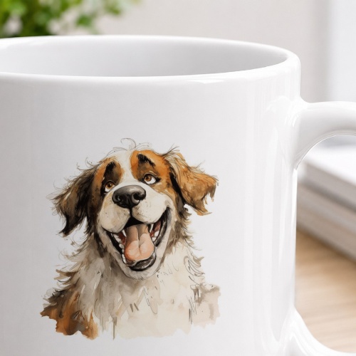 Tasse »Herz Bernhardiner«