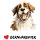 Tasse »Herz Bernhardiner«