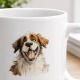 Tasse »Herz Bernhardiner«