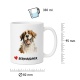 Tasse »Herz Bernhardiner«