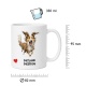 Tasse »Shetland Sheepdog Herzmotiv«