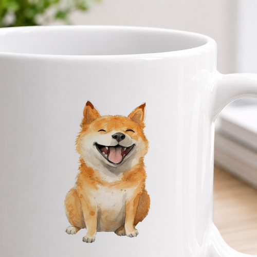 Tasse »Shiba Inu Herz«