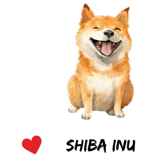 Tasse »Shiba Inu Herz«