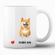 Tasse »Hund Shiba Inu«