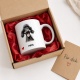 Tasse »Pudel – Herz & Hundemotiv«