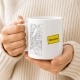 Tasse »München Stadtplan & Ortsschild«