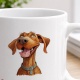 Tasse »Herz Magyar Vizsla«