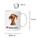 Tasse »Herz Magyar Vizsla«