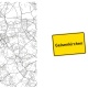 Tasse »Gelsen­kirchen Ortsschild & Stadtplan«
