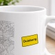 Tasse »Duisburg Stadtkarte & Ortsschild«