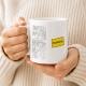 Tasse »Duisburg Stadtkarte & Ortsschild«