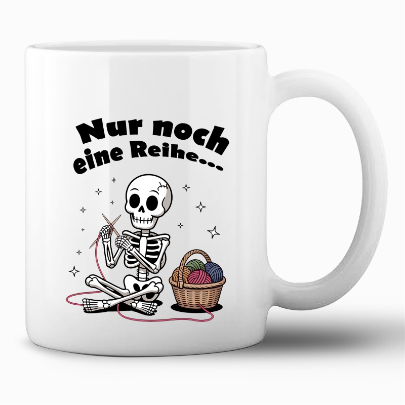 Tasse »Nur noch eine Reihe...«
