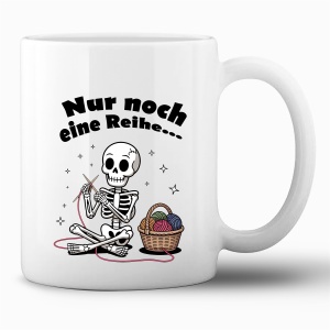 Tasse »Nur noch eine Reihe...«