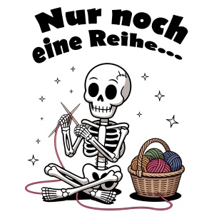 Tasse »Nur noch eine Reihe...«