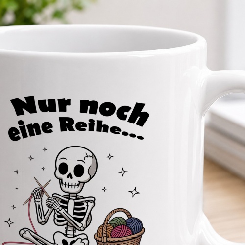 Tasse »Nur noch eine Reihe…«