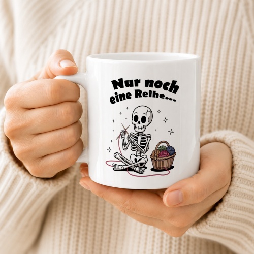 Tasse »Nur noch eine Reihe…«