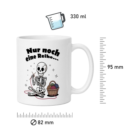 Tasse »Nur noch eine Reihe…«