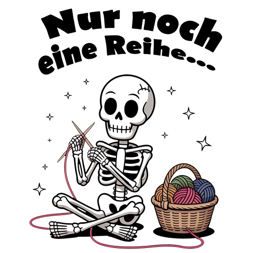 Tasse »Nur noch eine Reihe…«