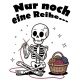 Tasse »Nur noch eine Reihe…«