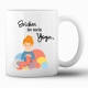 Tasse »Stricken ist mein Yoga«