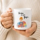 Tasse »Stricken ist mein Yoga«