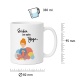 Tasse »Stricken ist mein Yoga«
