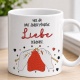 Tasse »Weil du mit jeder Masche Liebe schenkst.«