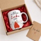 Tasse »Weil du mit jeder Masche Liebe schenkst.«
