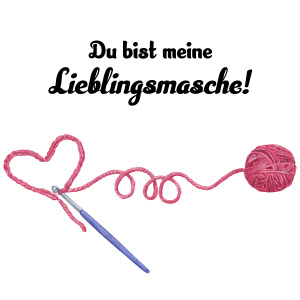 Tasse »Du bist meine Lieblingsmasche«