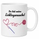 Tasse »Du bist meine Lieblingsmasche!«