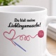 Tasse »Du bist meine Lieblingsmasche!«