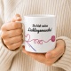 Tasse »Du bist meine Lieblingsmasche!«