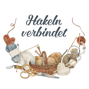 Tasse »Häkeln verbindet«