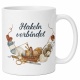 Tasse »Häkeln verbindet«