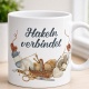 Tasse »Häkeln verbindet«