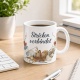 Tasse »Stricken verbindet«