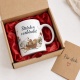 Tasse »Stricken verbindet«