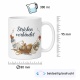 Tasse »Stricken verbindet«