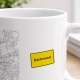 Tasse »Dortmund Stadtplan & Ortsschild«