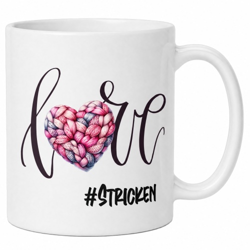 Tasse »love #stricken«