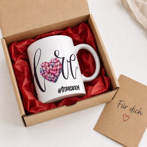 Tasse »love #stricken«