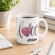 Tasse »love #stricken«