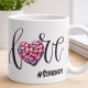 Tasse »love #stricken«