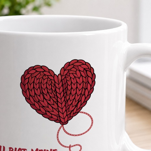 Tasse »Du bist meine Lieblingsmasche«